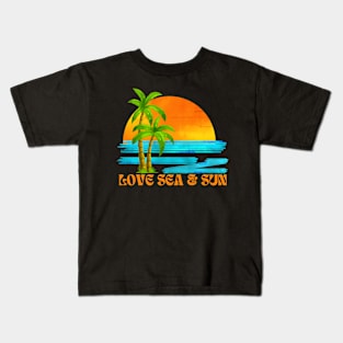 Love Sea & Sun Kids T-Shirt